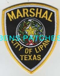 TEXAS,LIPAN MARSHAL 1